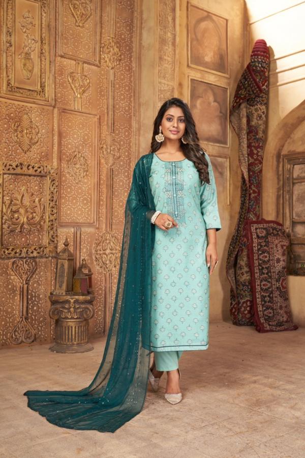 Kalarang Niza Designer Dress Material Collection